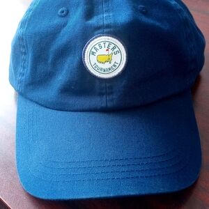 Masters Tournament Augusta G.A. Circle Patch Ball Cap Hat Masters Ahead USA